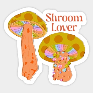 Shroom Lover Sticker